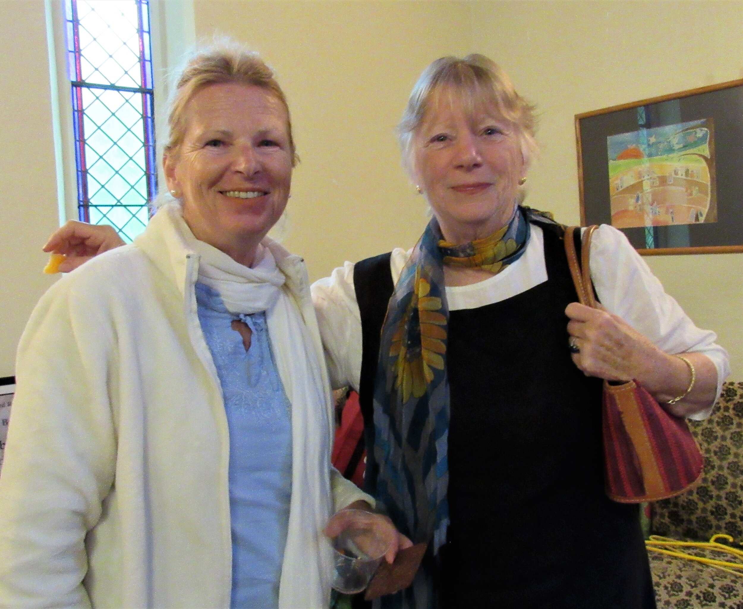 Dorothea & friend