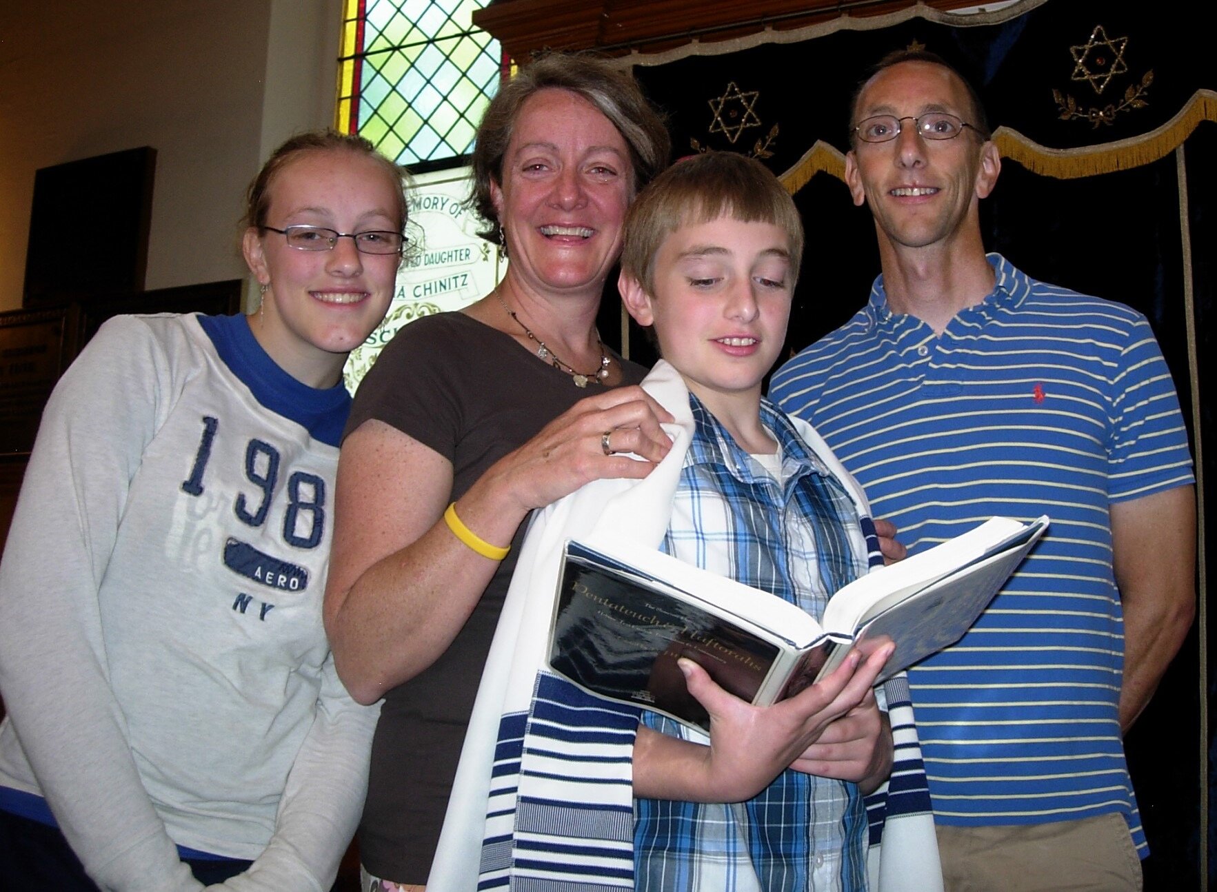 Arriz's Bar Mitzvah