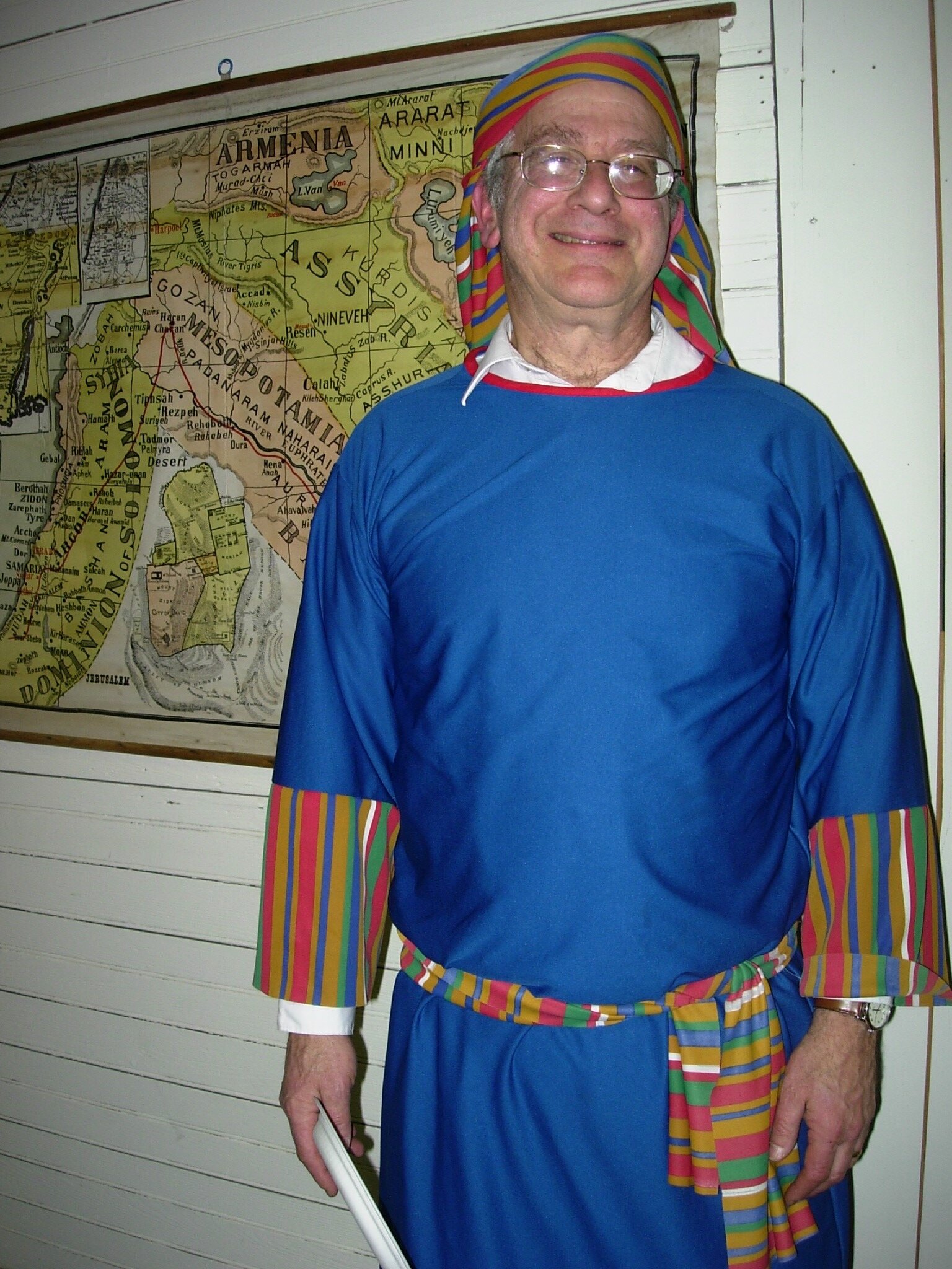 Dave Goldstone as Moses