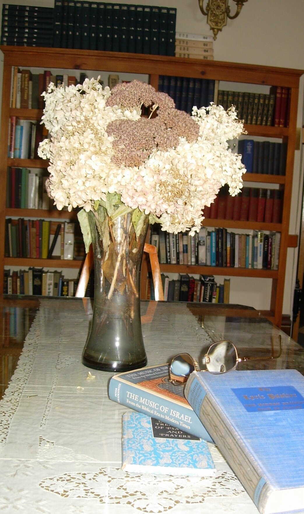 The Library main table