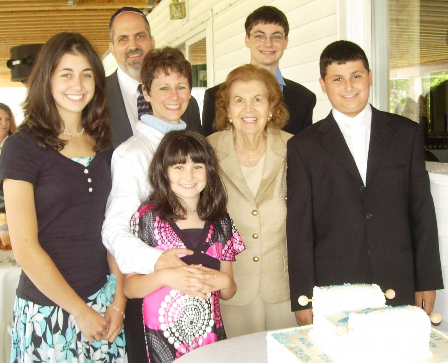 Steve Linowes' Bar Mitzvah