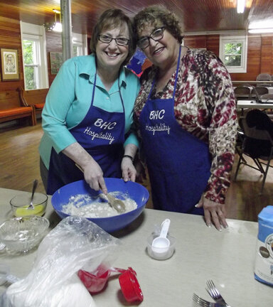 Challah-making