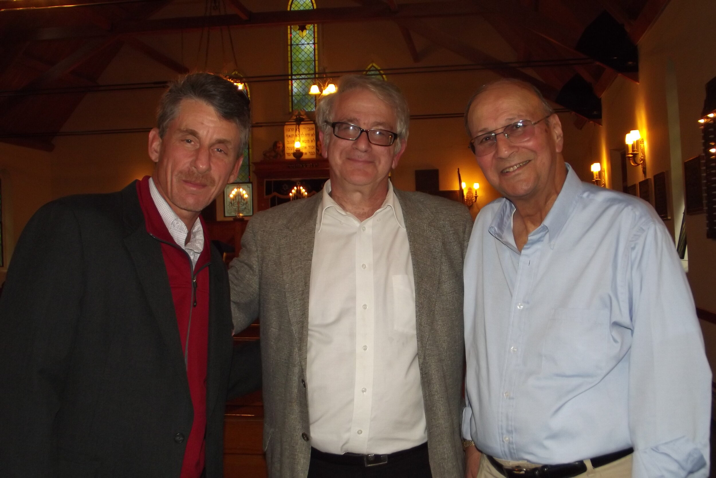 Bill, Dave, and Sid