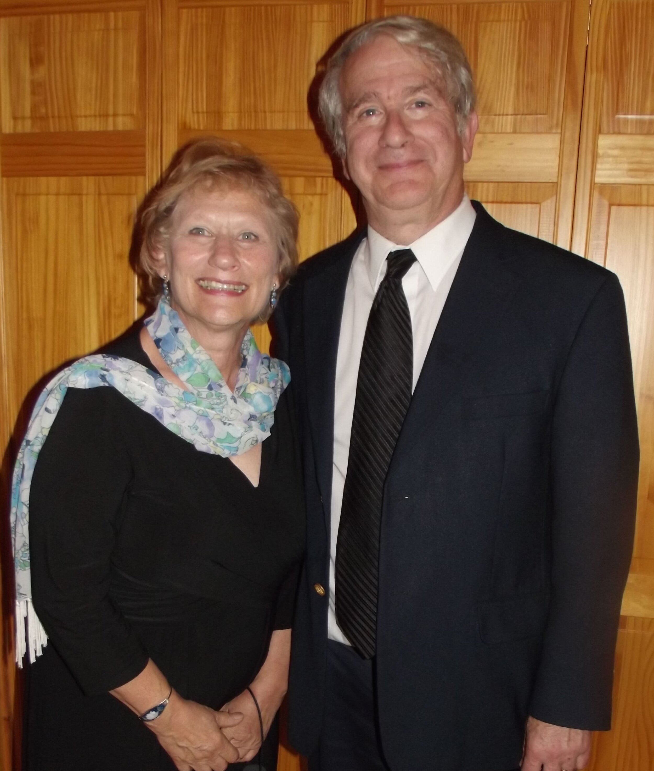 Dorothea & David on Rosh Hashanah