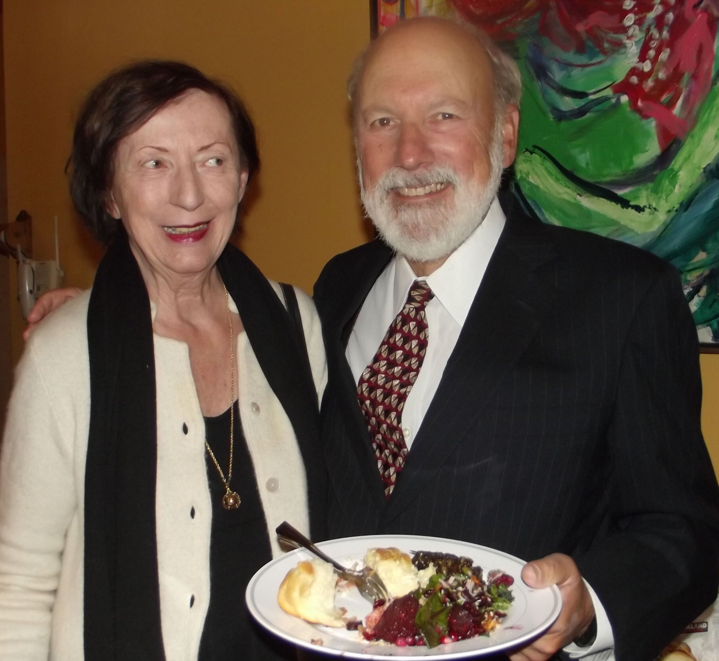 Alice & Leslie on Rosh Hashanah