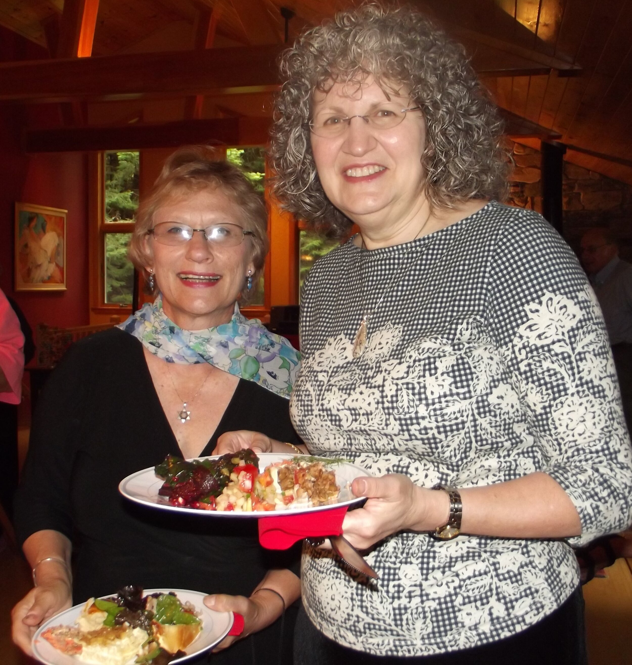 Dorothea & Melissa on Rosh Hashanah