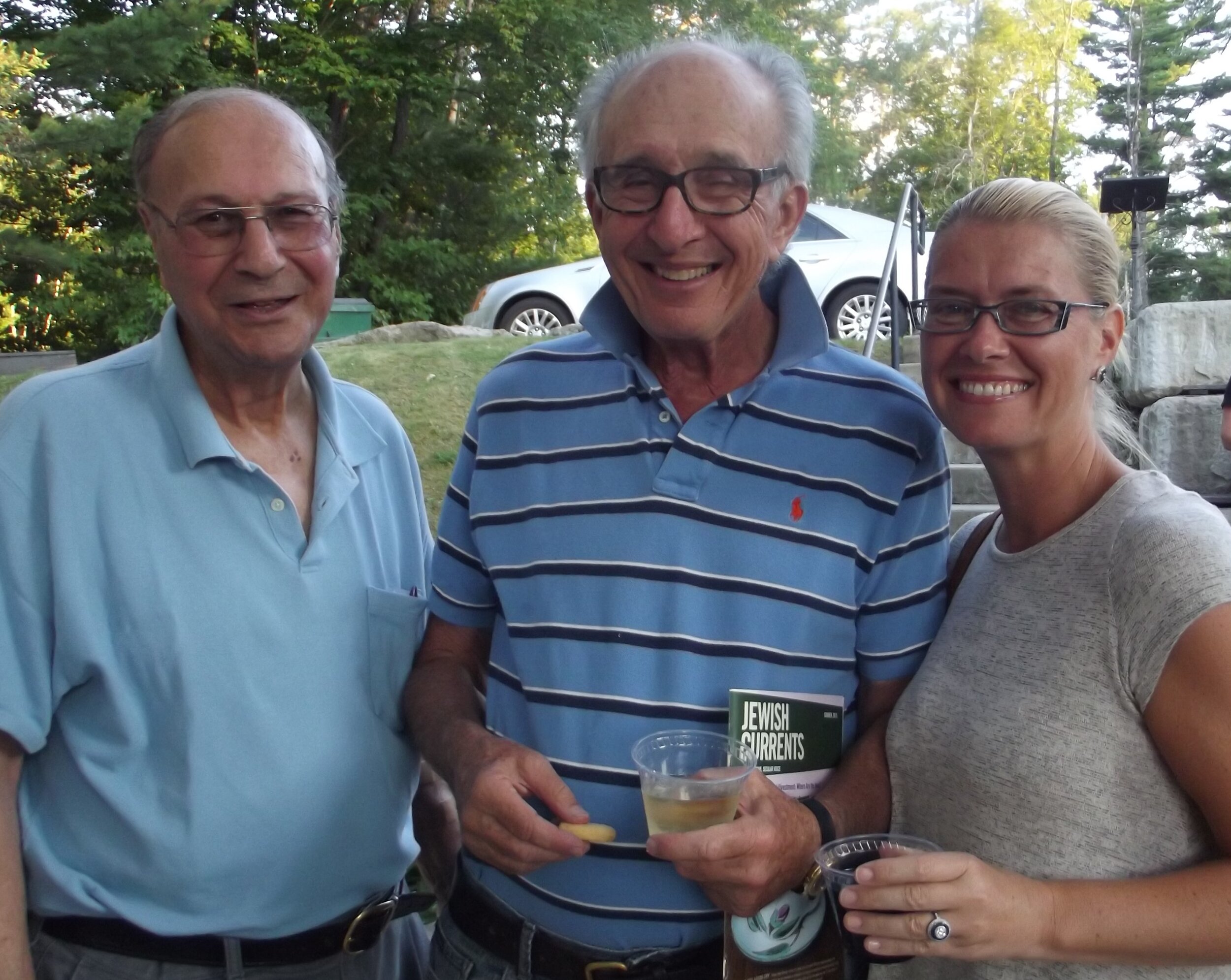 Sid, Rob, and Joan