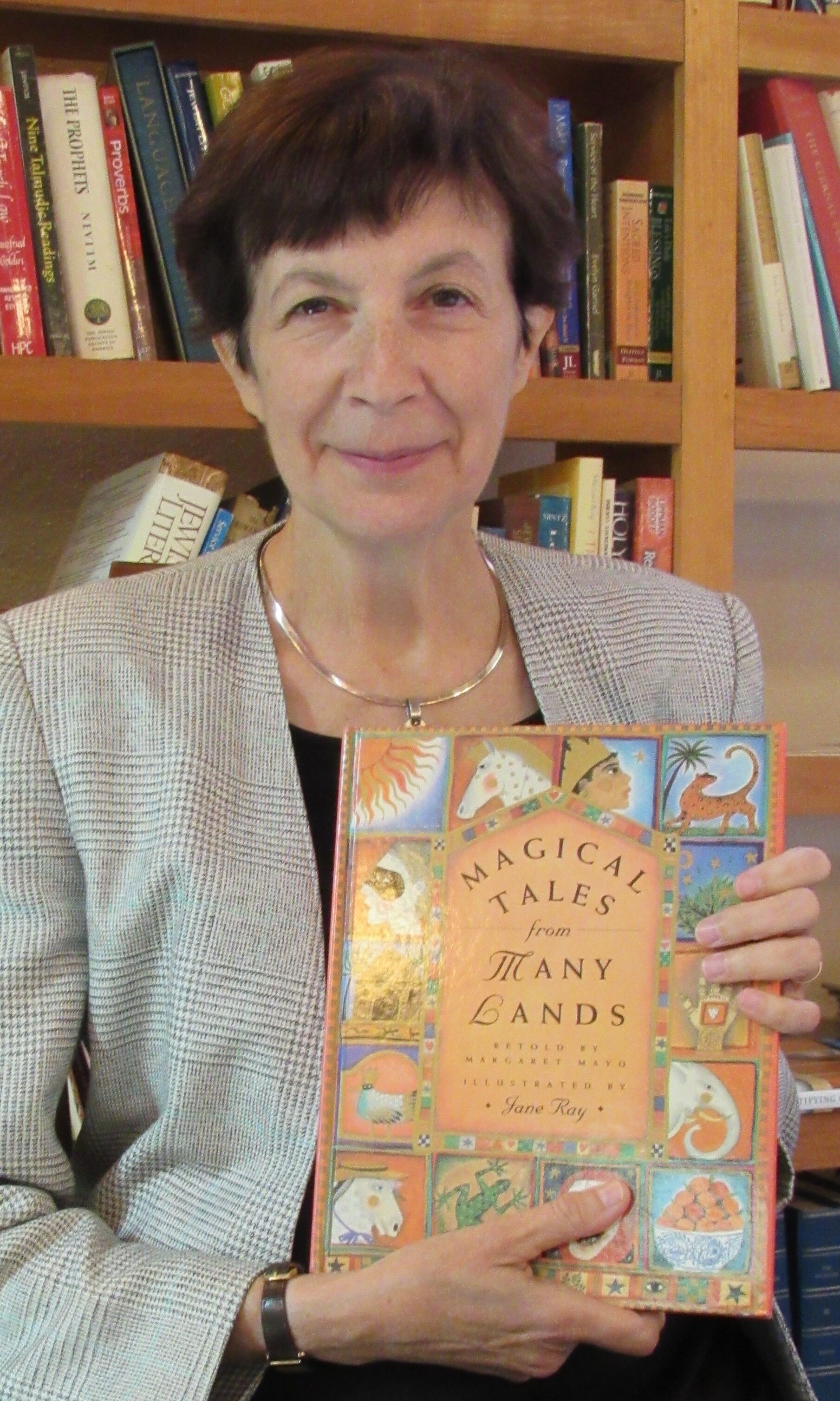 Rabbi Donna Kirshbaum reading Magical Tales