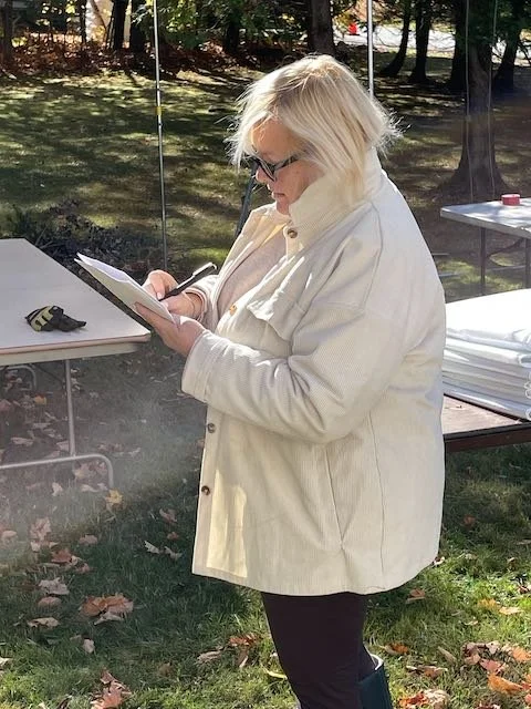 Sukkah takedown 2025 - nancy clipboard.jpeg