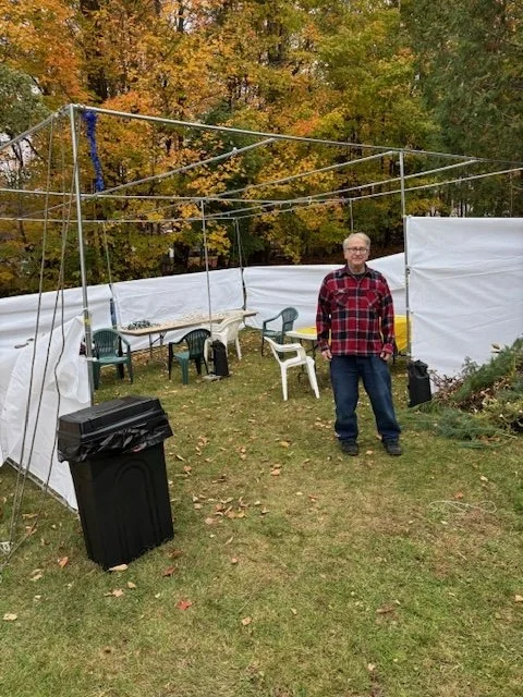 Sukkah takedown 2025 - dave.jpeg