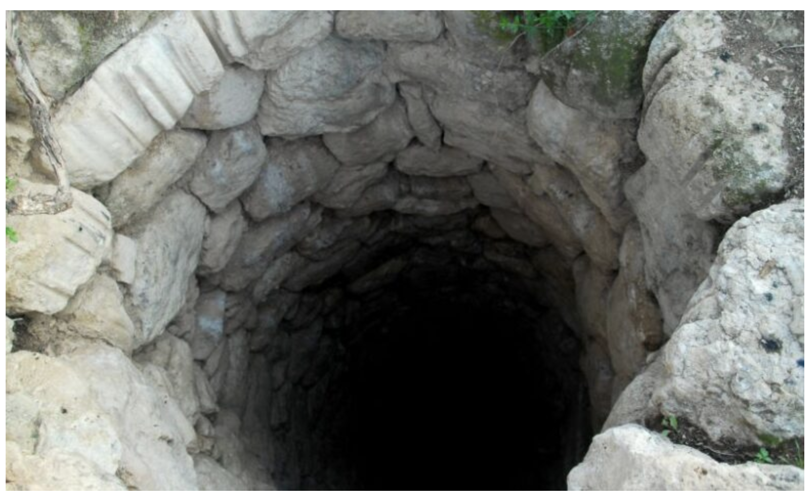 ancient stone well from greece high definition web site