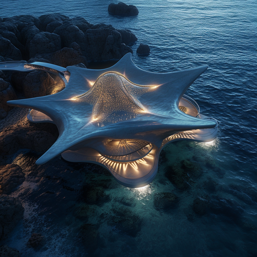 vojtek_000_cinematic_camera_aerial_view_starfish_inspired_platf_44b73c8d-8baa-492c-8f75-7cef9ac9ae6c.png