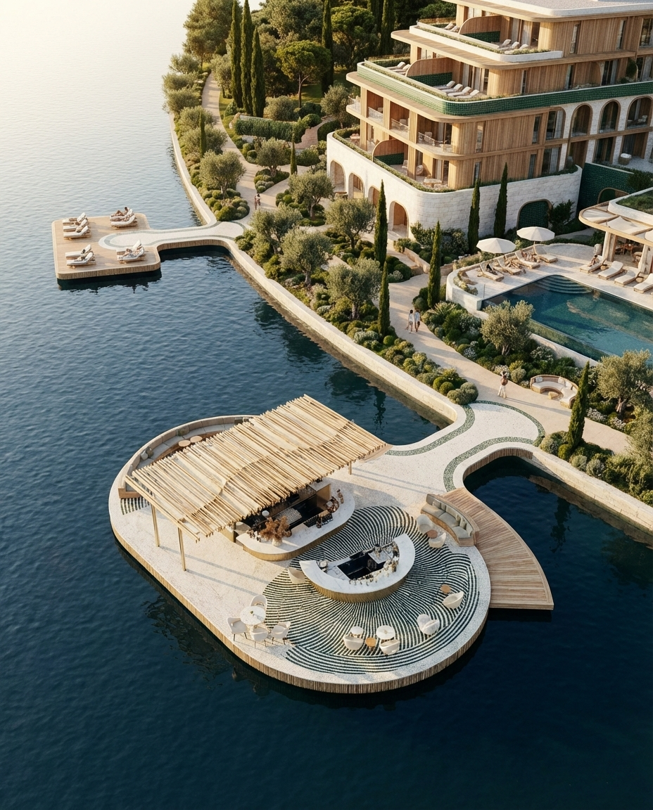 Floating Architecture and Hospitality Design Are Redefining Experience by the Water
