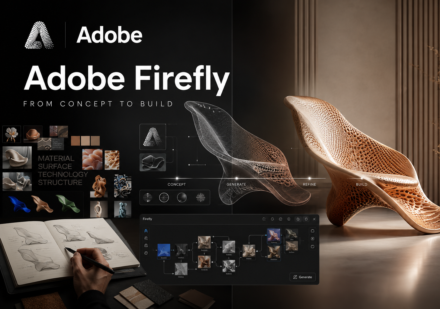 Adobe - Firefly