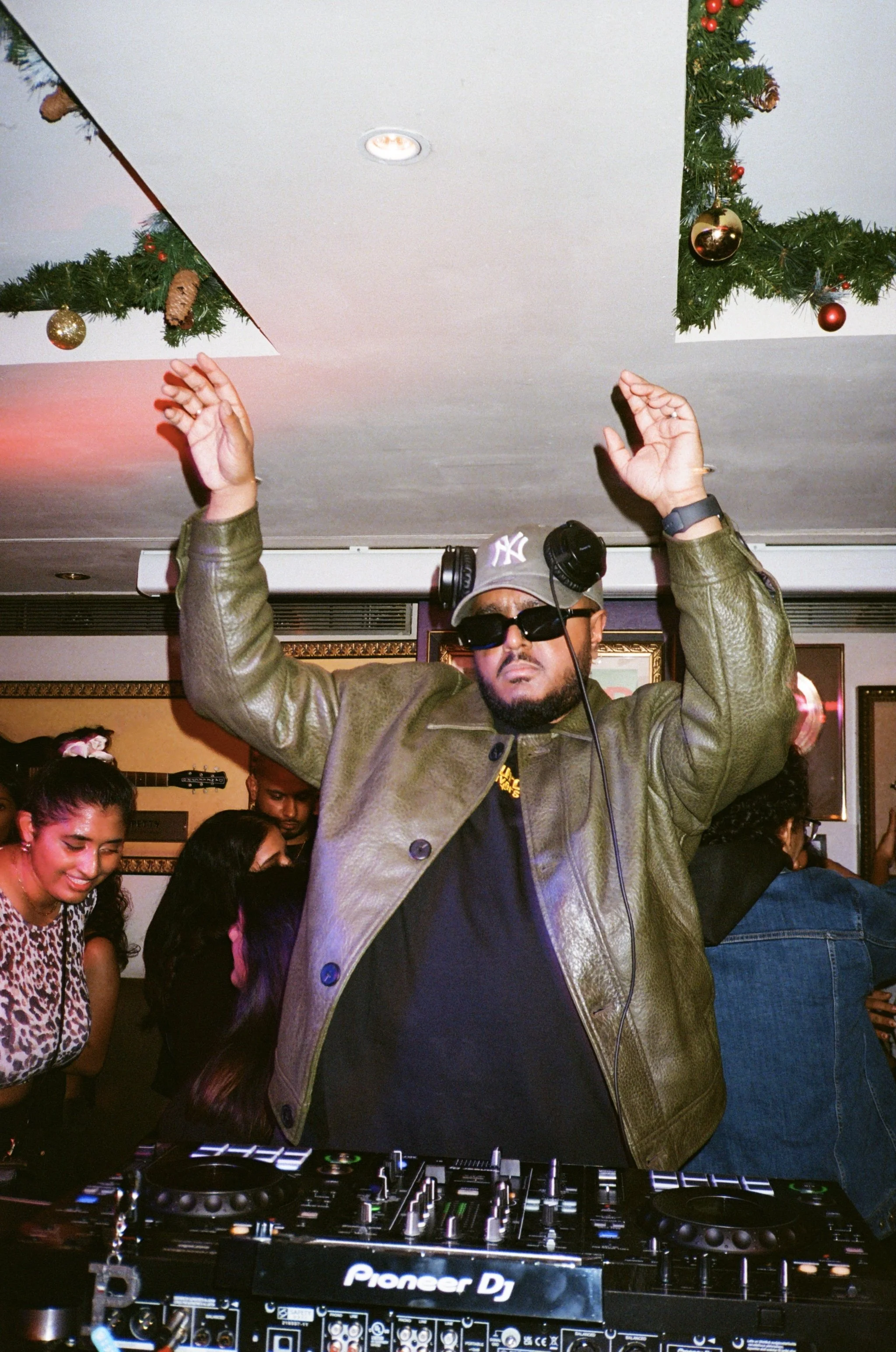 Tamil Boiler Room Party World Tour Prito music producer and DJ