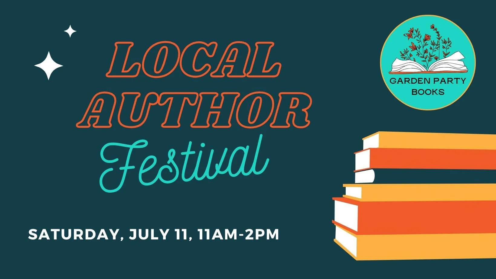 Local Author Festival