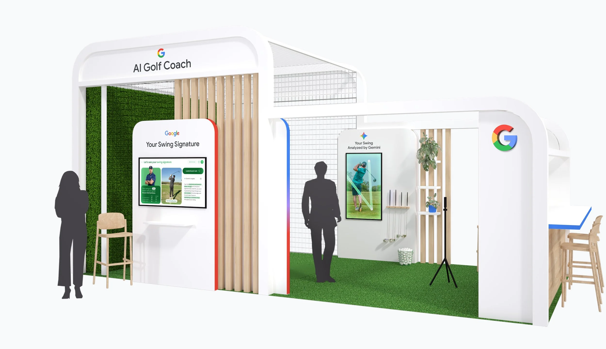 Google AI Golf