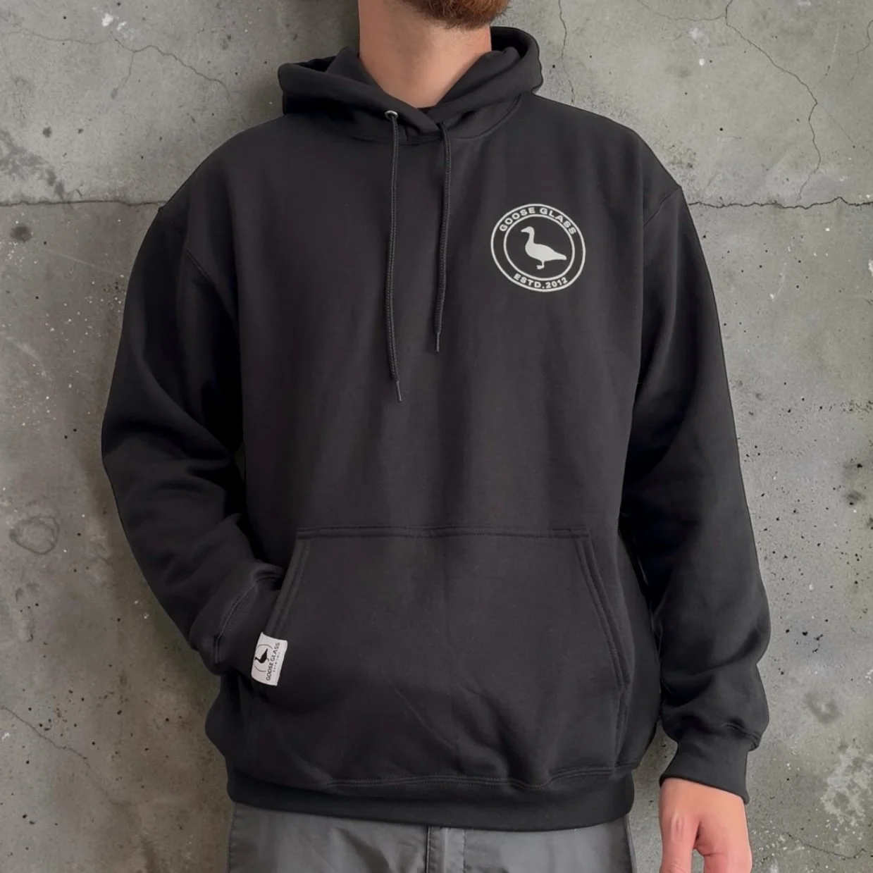 Goose Glass Hoodie1