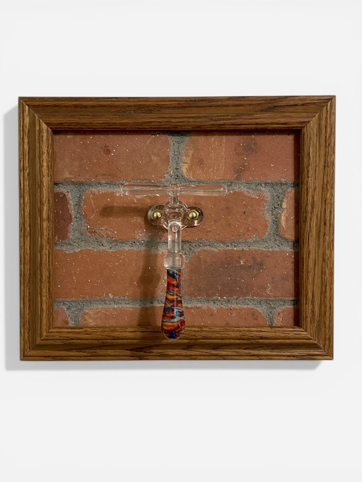 Framed Collage One Drop