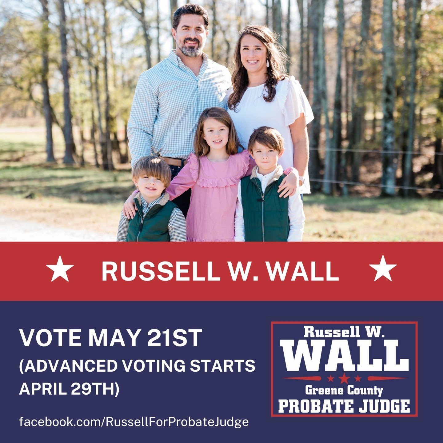 Russell W. Wall started his legal career in Greene County in 2008. In 2012, he established his own law practice in downtown Greensboro. Russell grew up in Watkinsville, Georgia, where he graduated from Oconee County High School in 2001.

He attended 