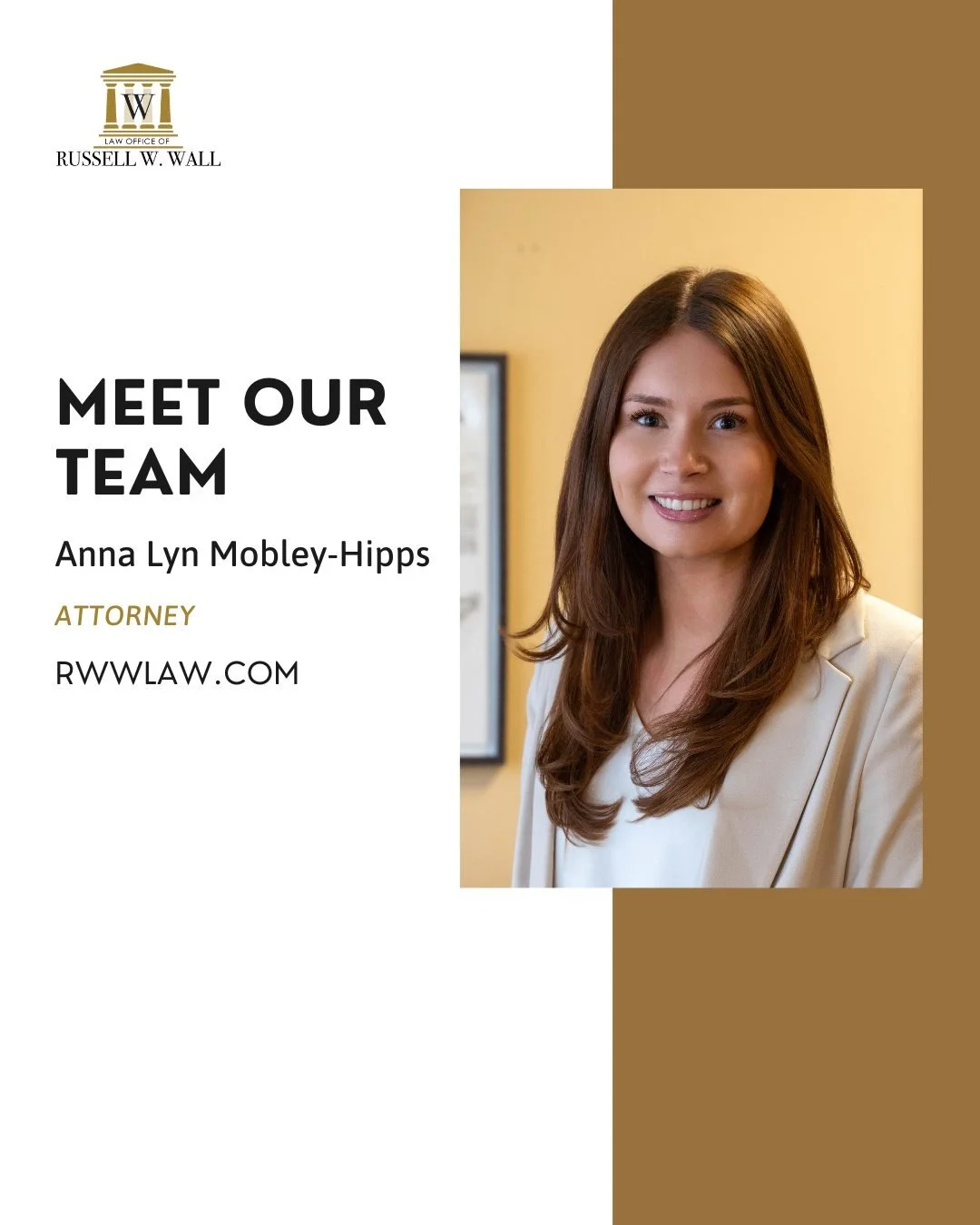 We are excited to introduce one of our newest attorneys, Anna Lyn Mobley-Hipps. Although Anna Lyn is a newly-minted attorney, she is no stranger to our office, the legal world, or Greene County. She first came to us in 2018, as a 17 year old high sch