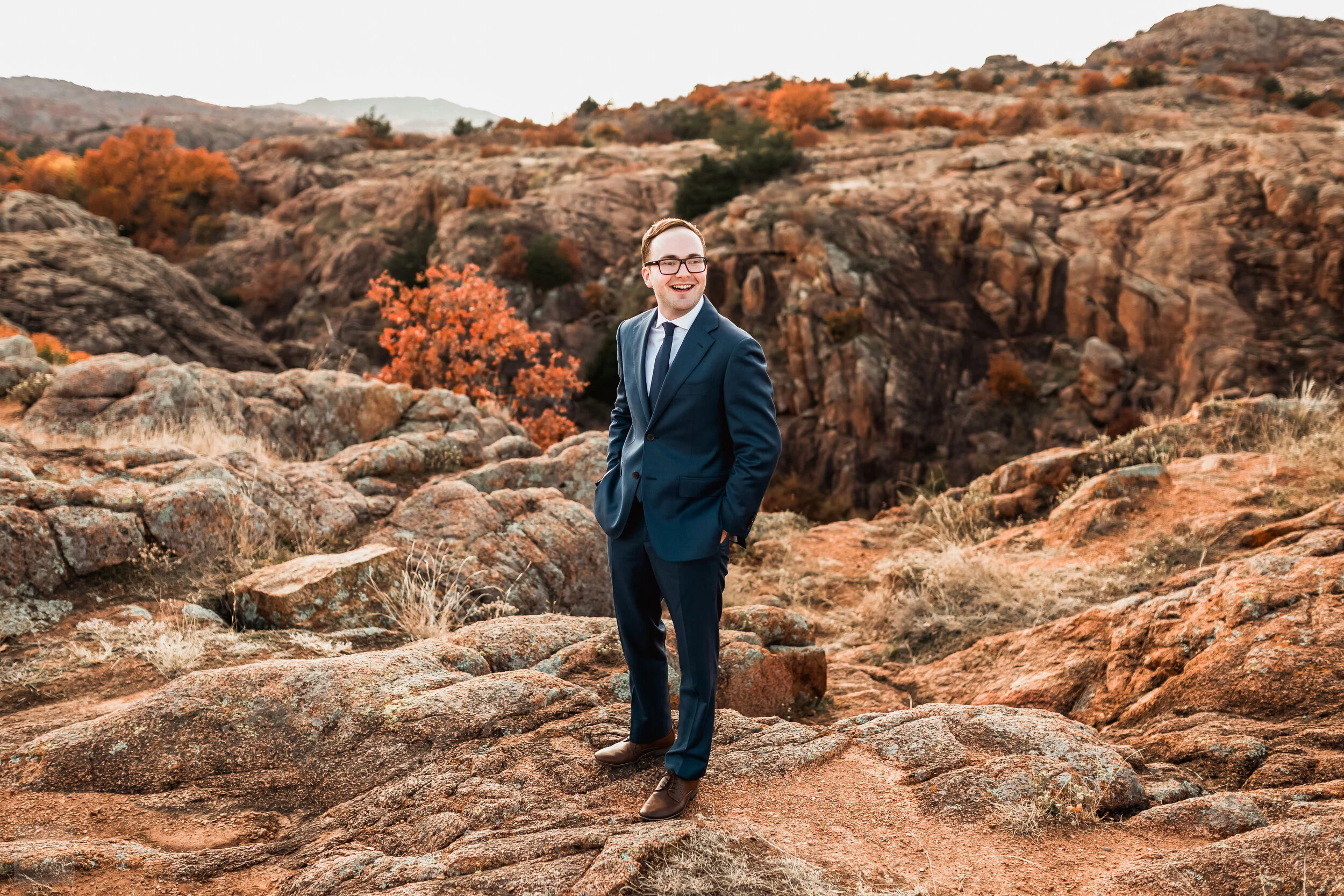 Wichita-Mountain-Elopement-Near-Medicine-Park-and-Lawton-Oklahoma-with-Views-of-the-Rocky-and-Lichen-Scaled-Wichita-Mountains-Where-the-Buffalo-Roam-Second-Shot-for-Adrian-Birdsong-Photography-by-Well-of-Joy-Photo.jpg