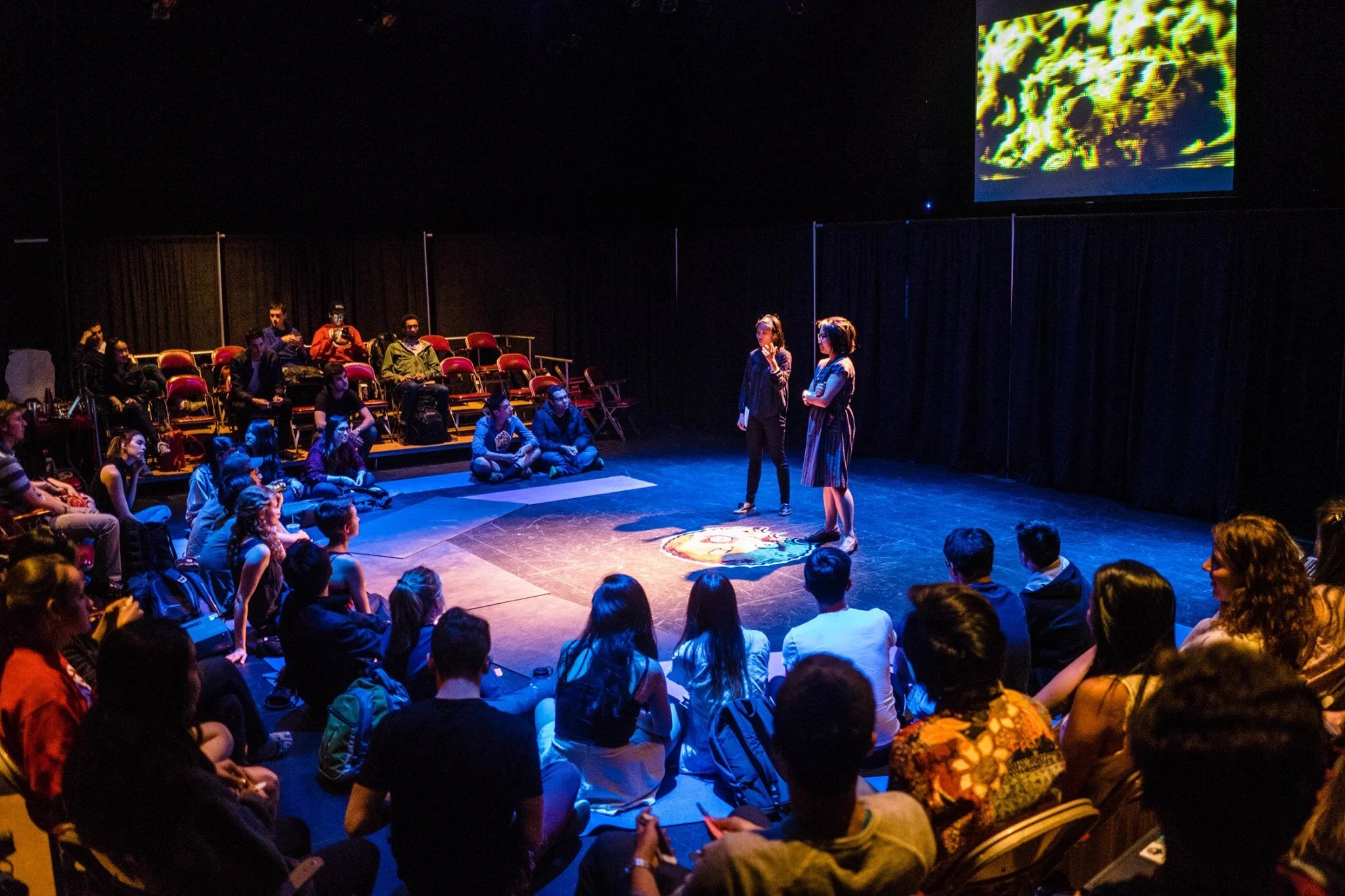 Enabling Half-Baked Ideas through Storytelling