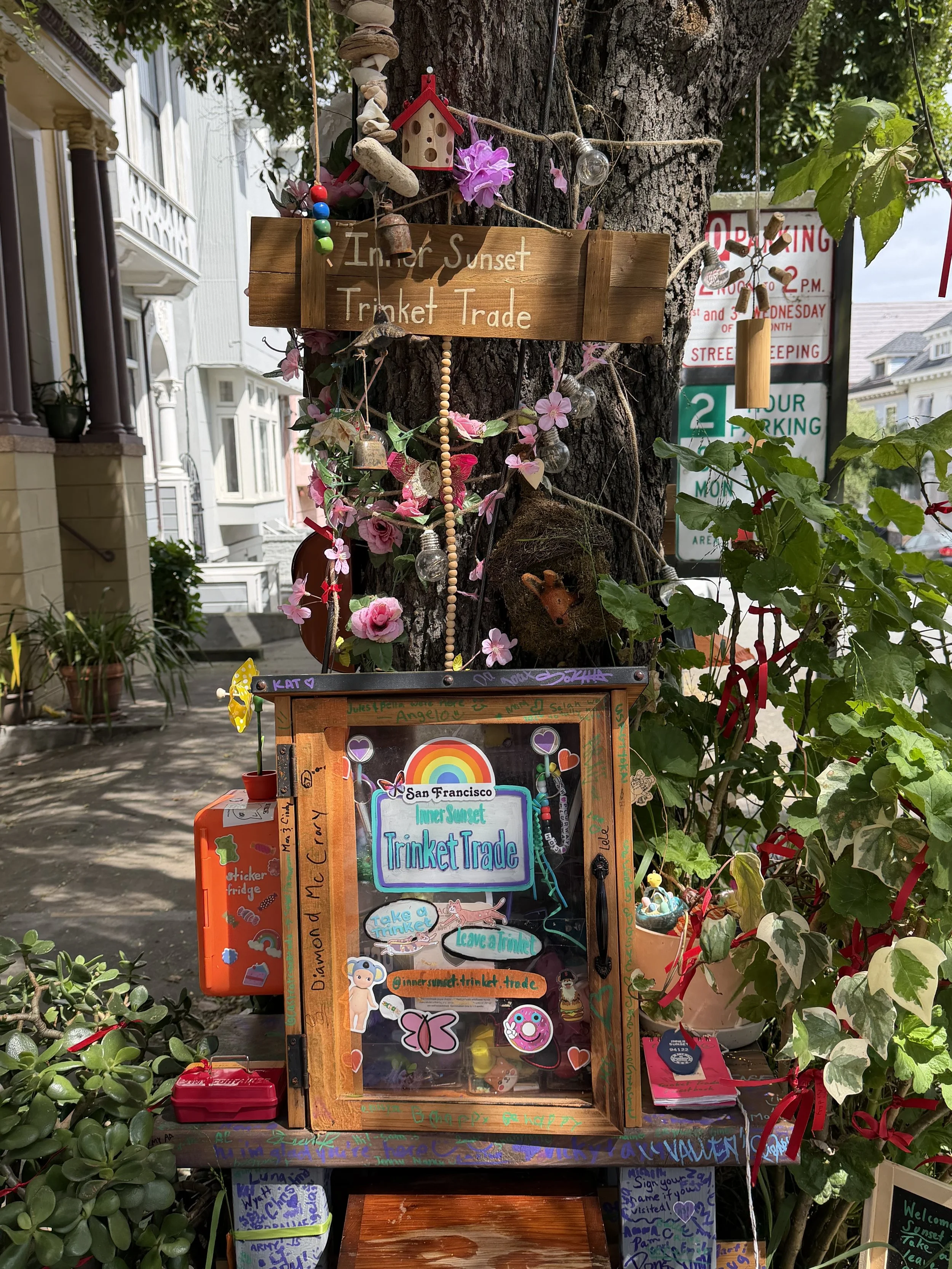 SF Inner Sunset Trinket Trade