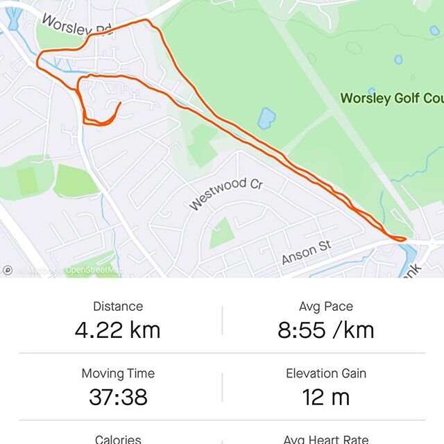 Just finished the last run of week 6 of couch to 5k. 
I never thought at the start I would be running for 20 minutes. 
My pace isn&rsquo;t great but who cares. I winning the war on self a achievement. 
Good look to all the others on this journey. Sti