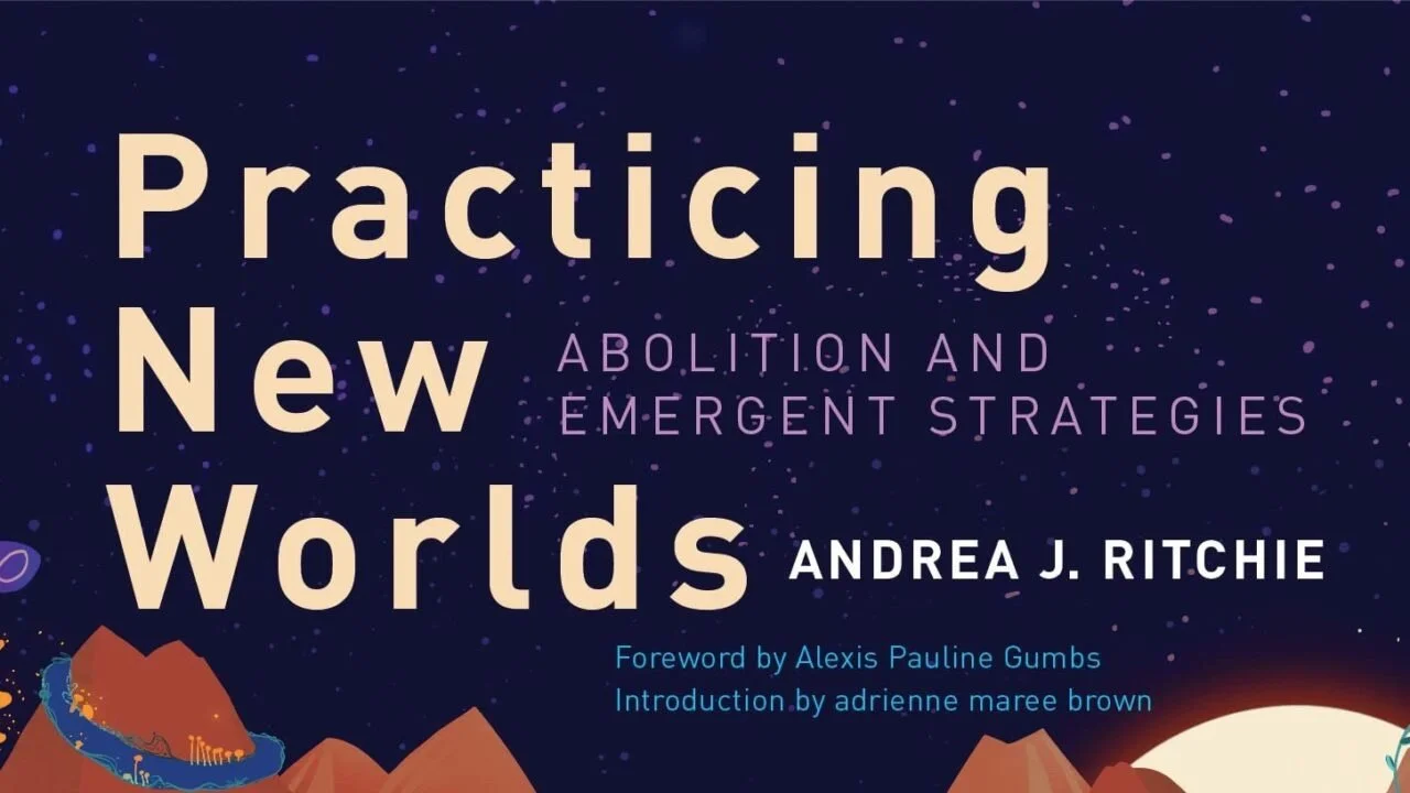 Cover of Practicing New worlds book