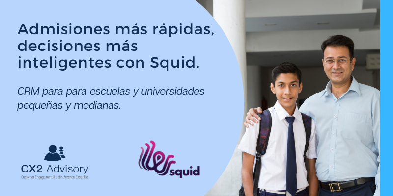 Squid - Solución de CRM para Instituciones Educativas