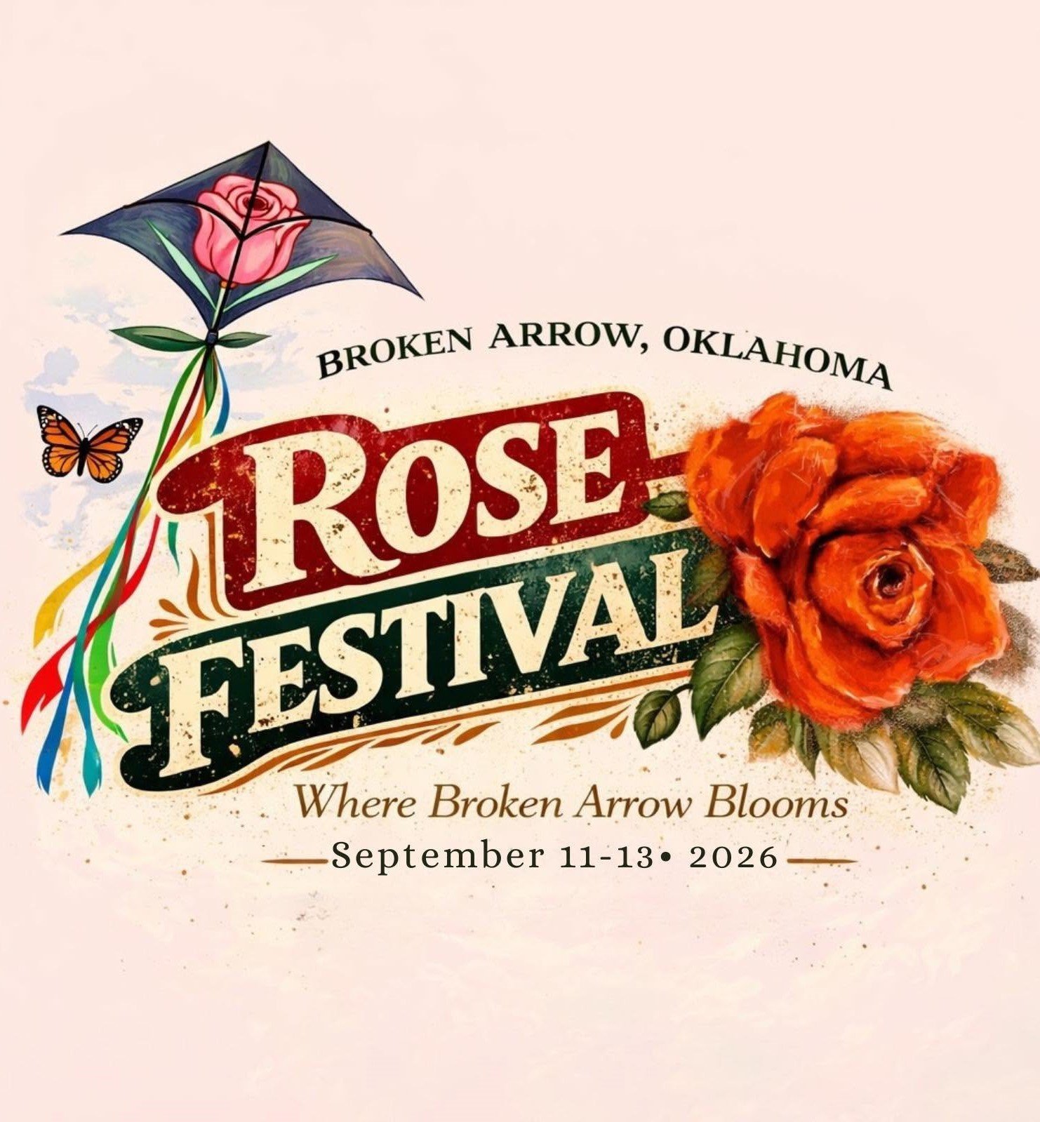 Getting Ready for the Broken Arrow Rose Festival and Show