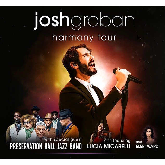 So excited to be playing with Josh Groban tomorrow night at Starlight!