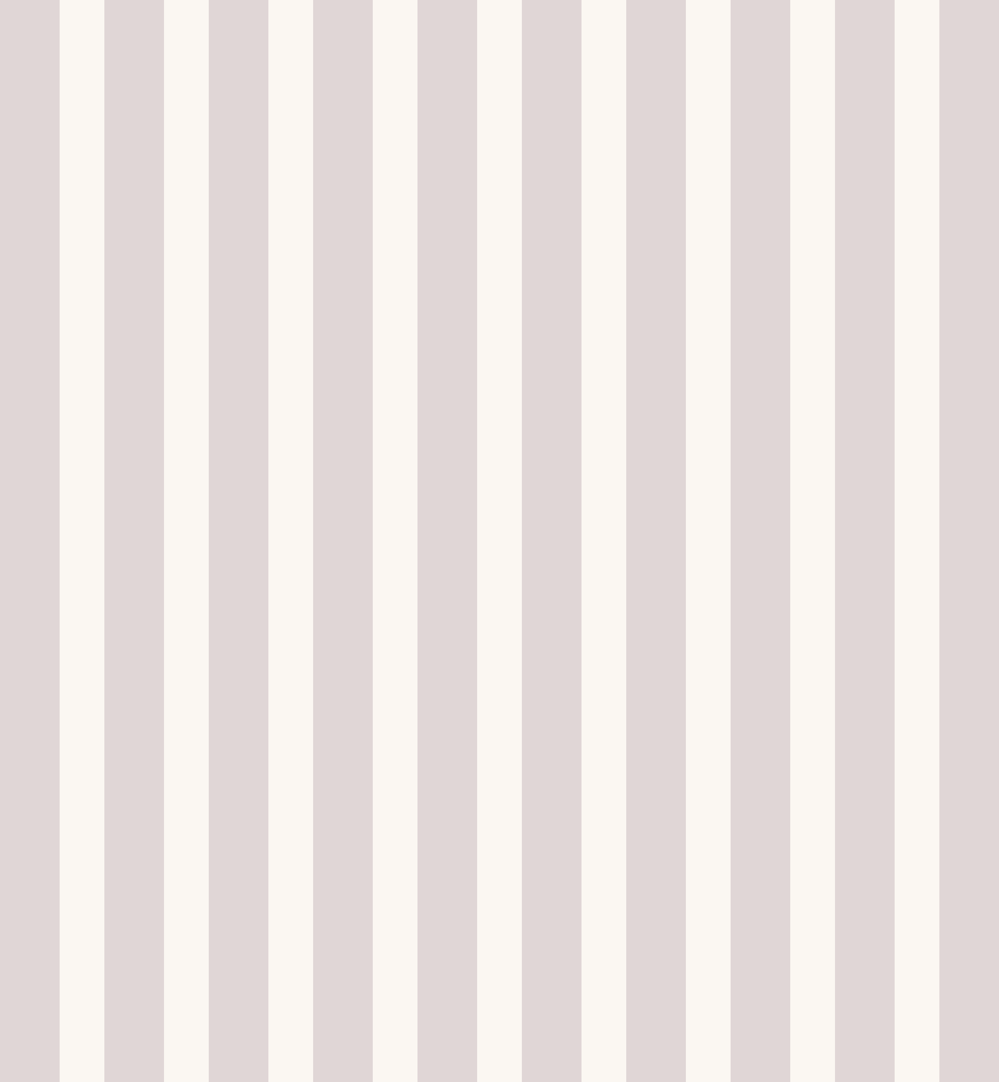 Vertical pink and beige striped pattern