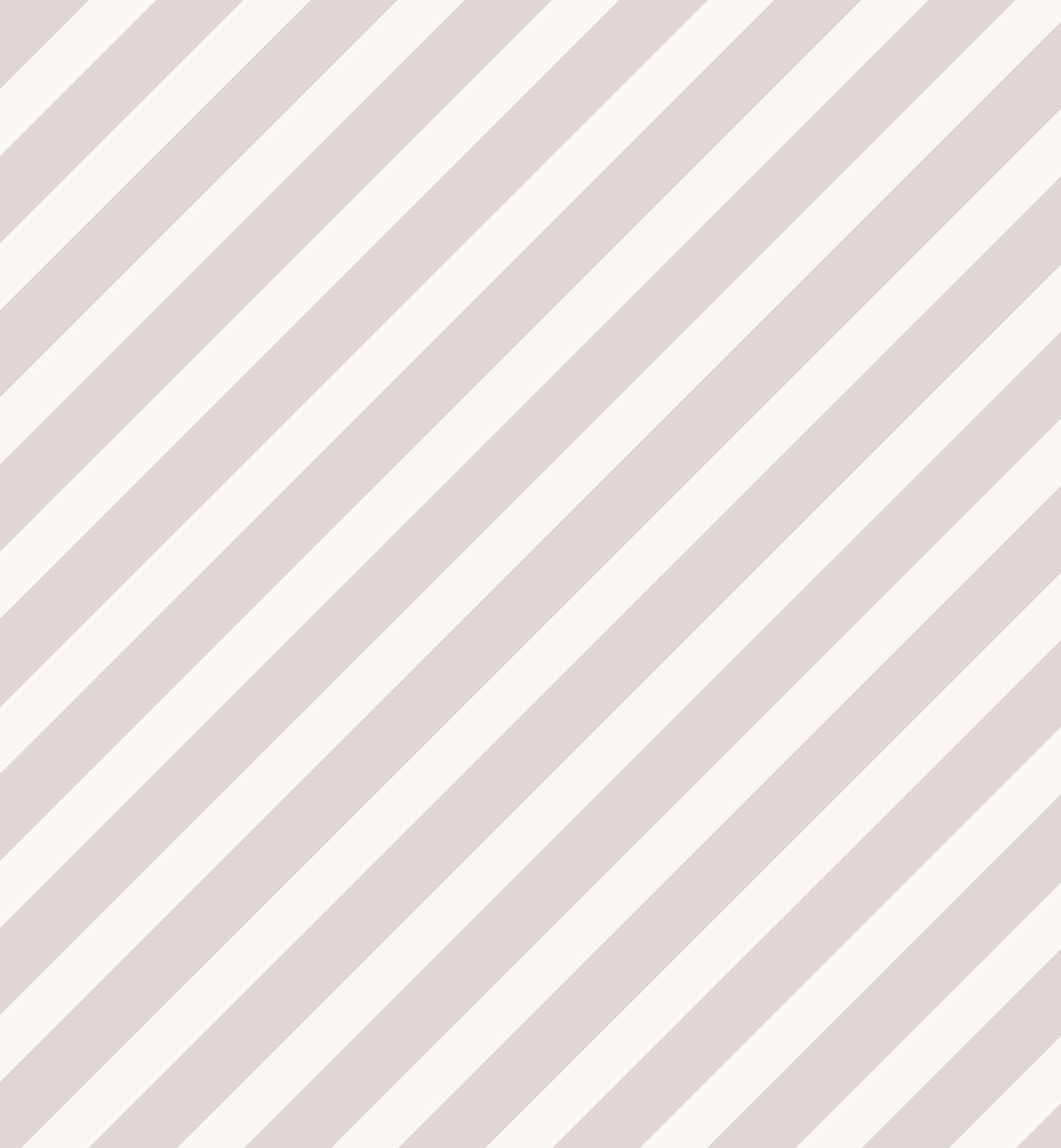 Diagonal pink and beige striped pattern