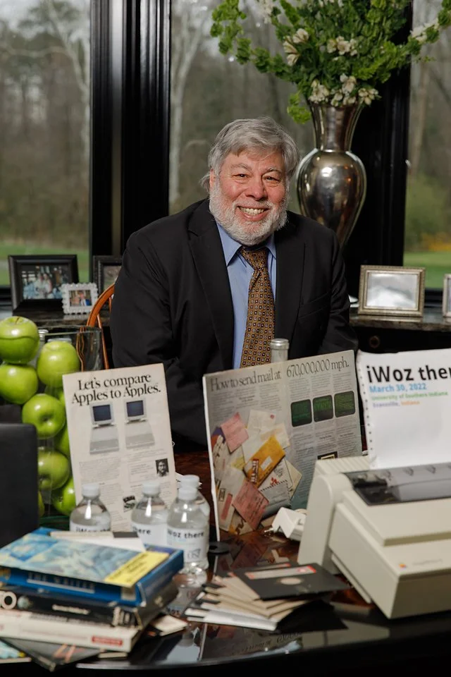 2022 Steve Wozniak event at USI