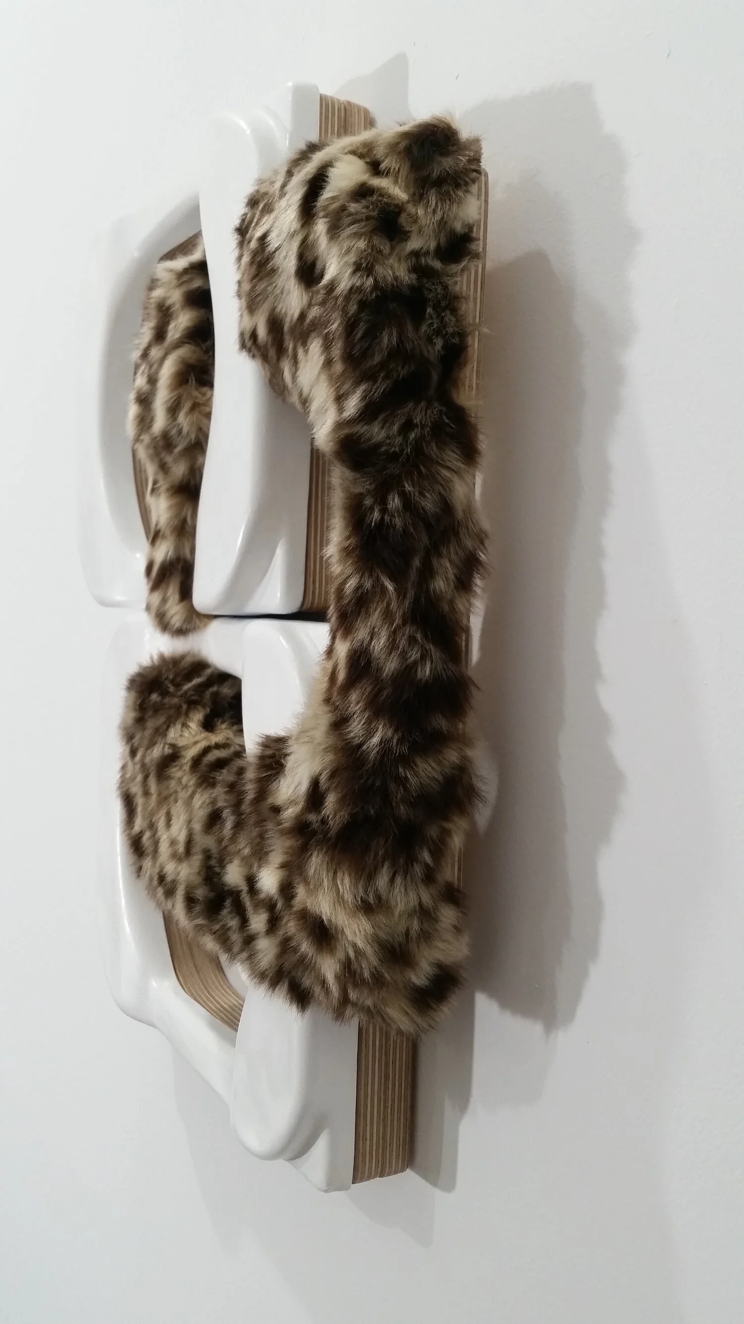 Fur Wrap (side view)