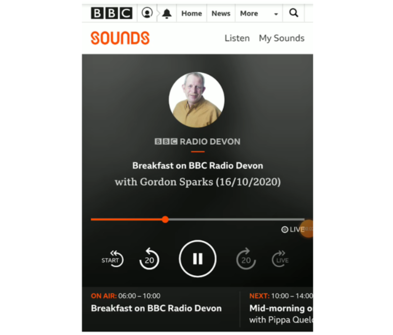 BBC Radio Devon - Gone Wild