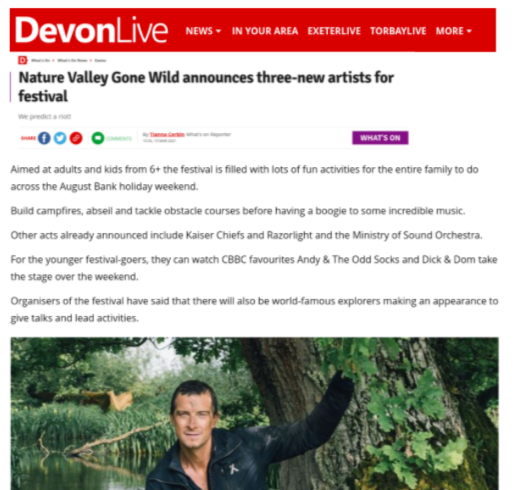 Devon Live - Gone Wild
