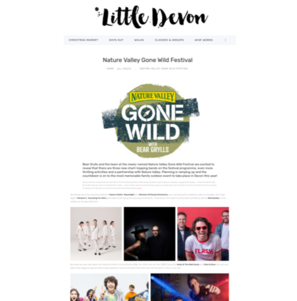Little Devon - Gone Wild