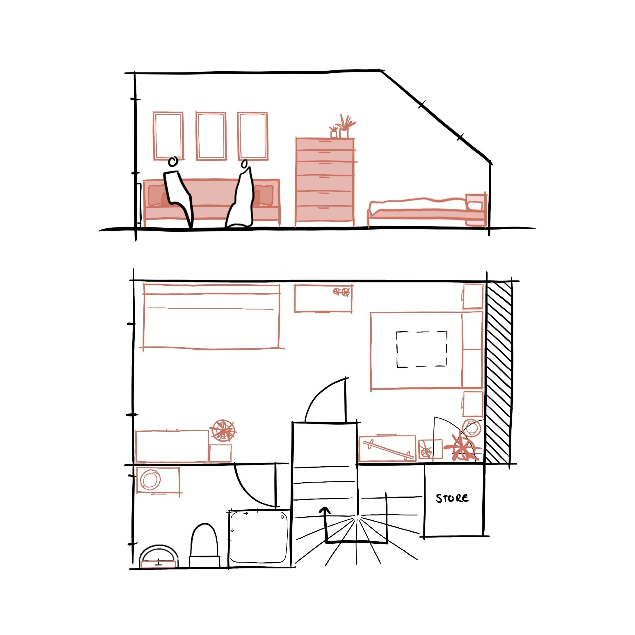 Compact Living vs. My Living Space