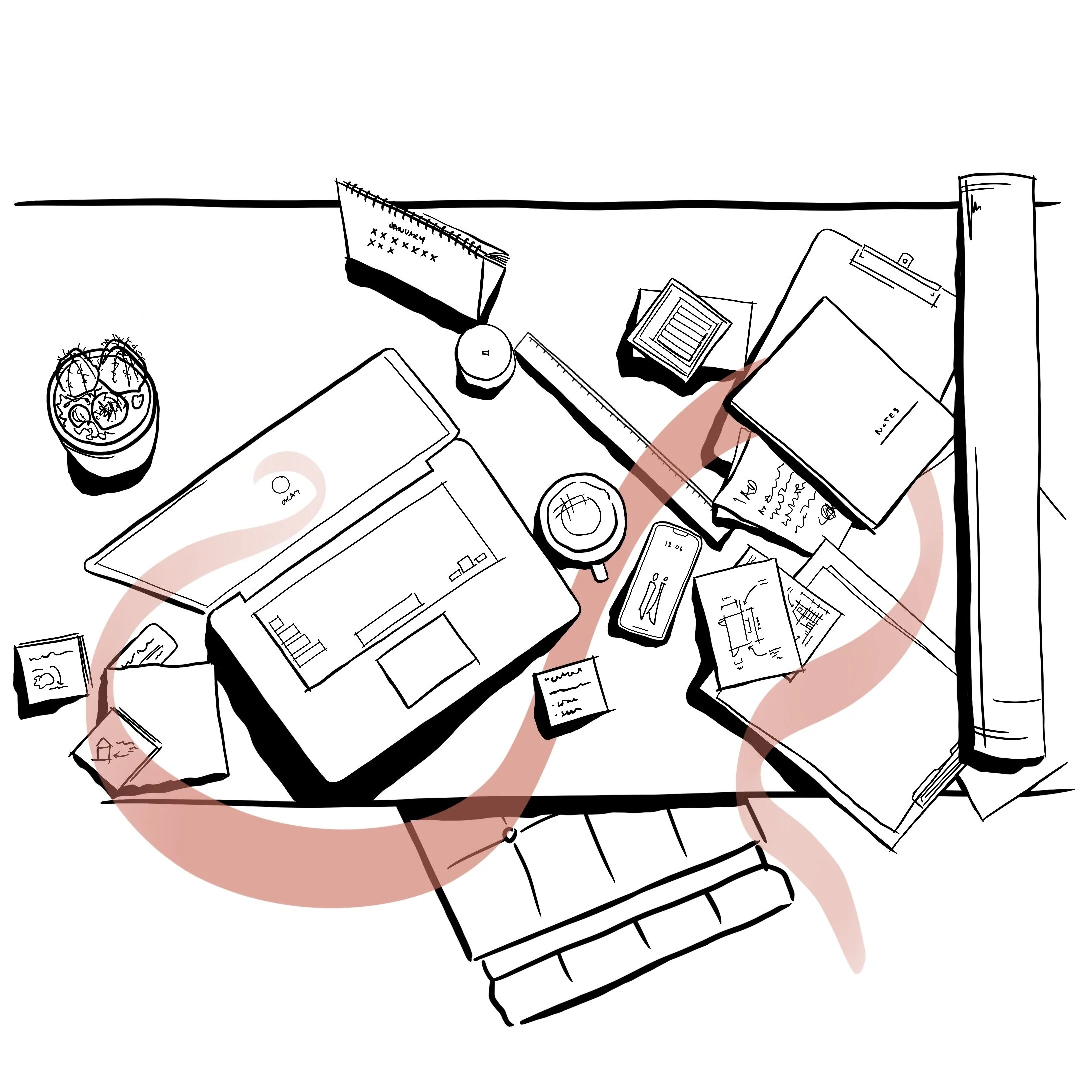 Visual Clutter and Mental Clutter