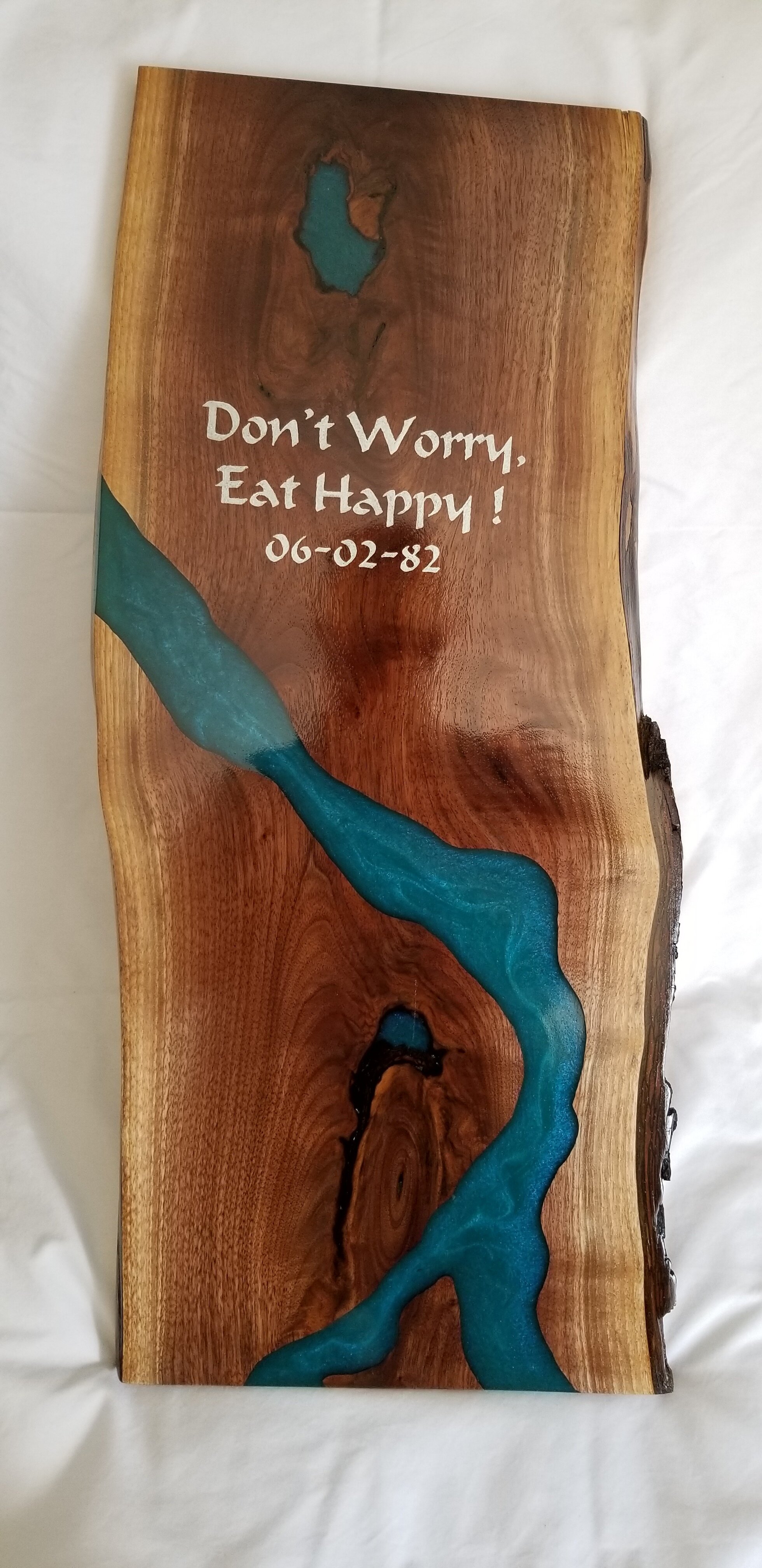 Custom Cutting Board