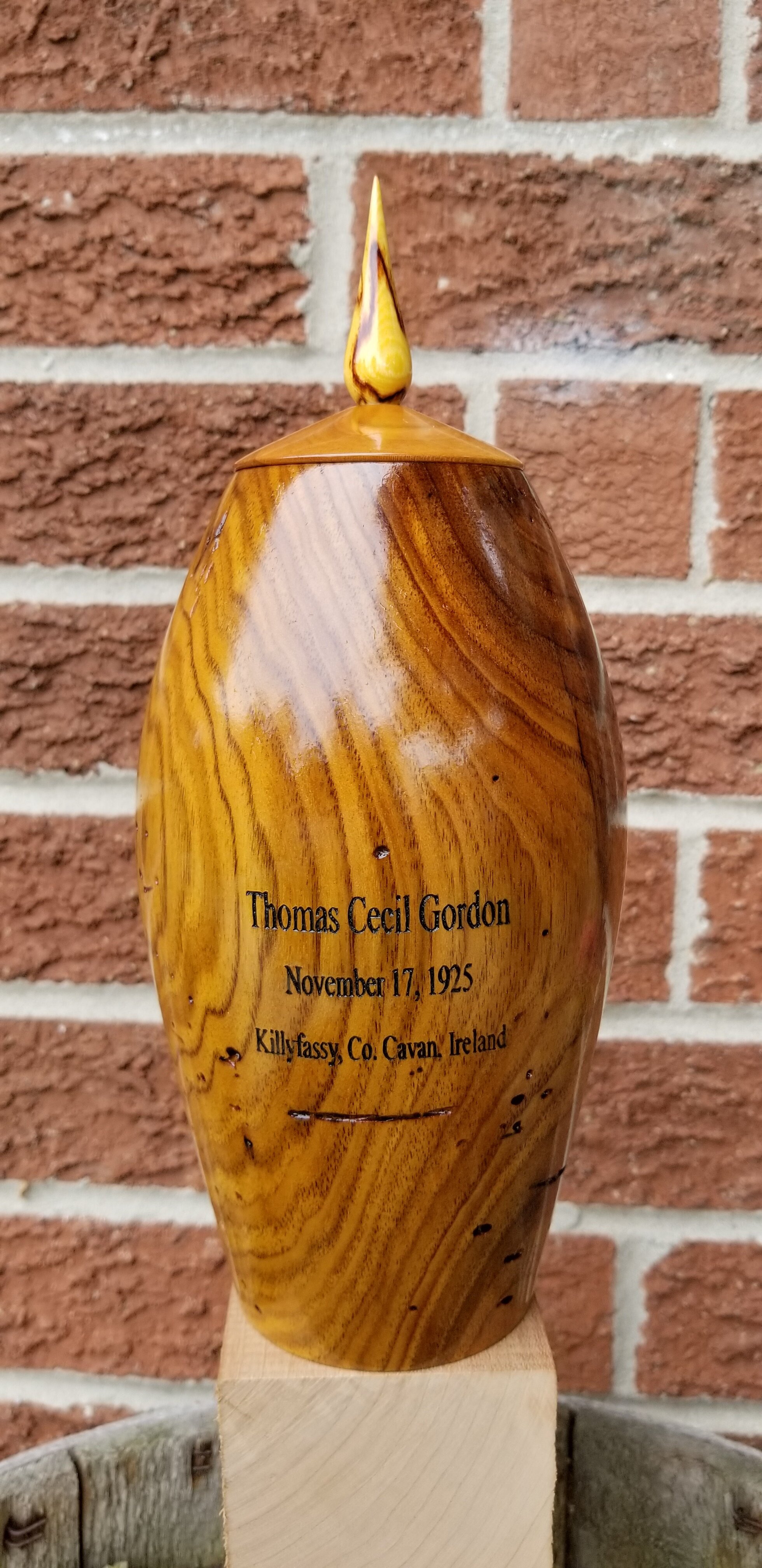 Custom Urn