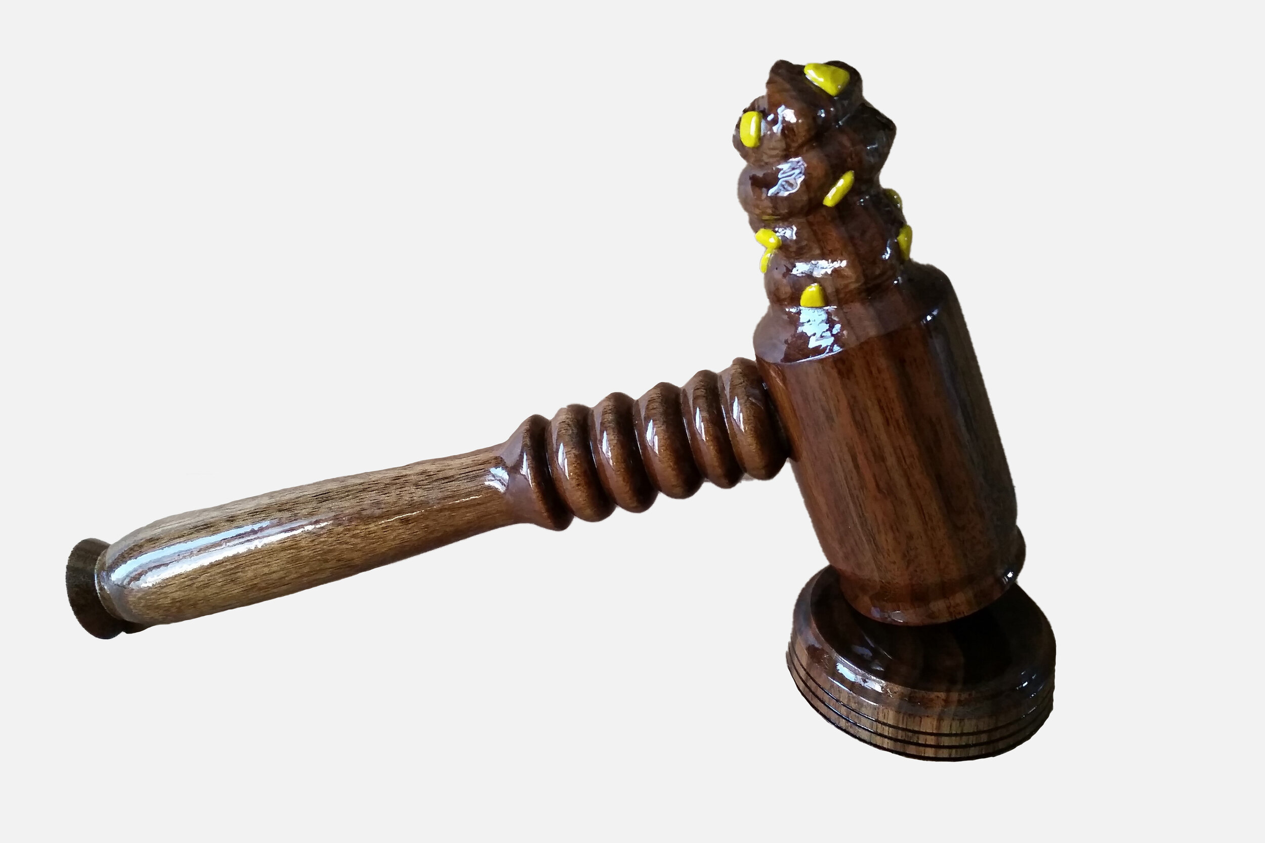 Custom gavel