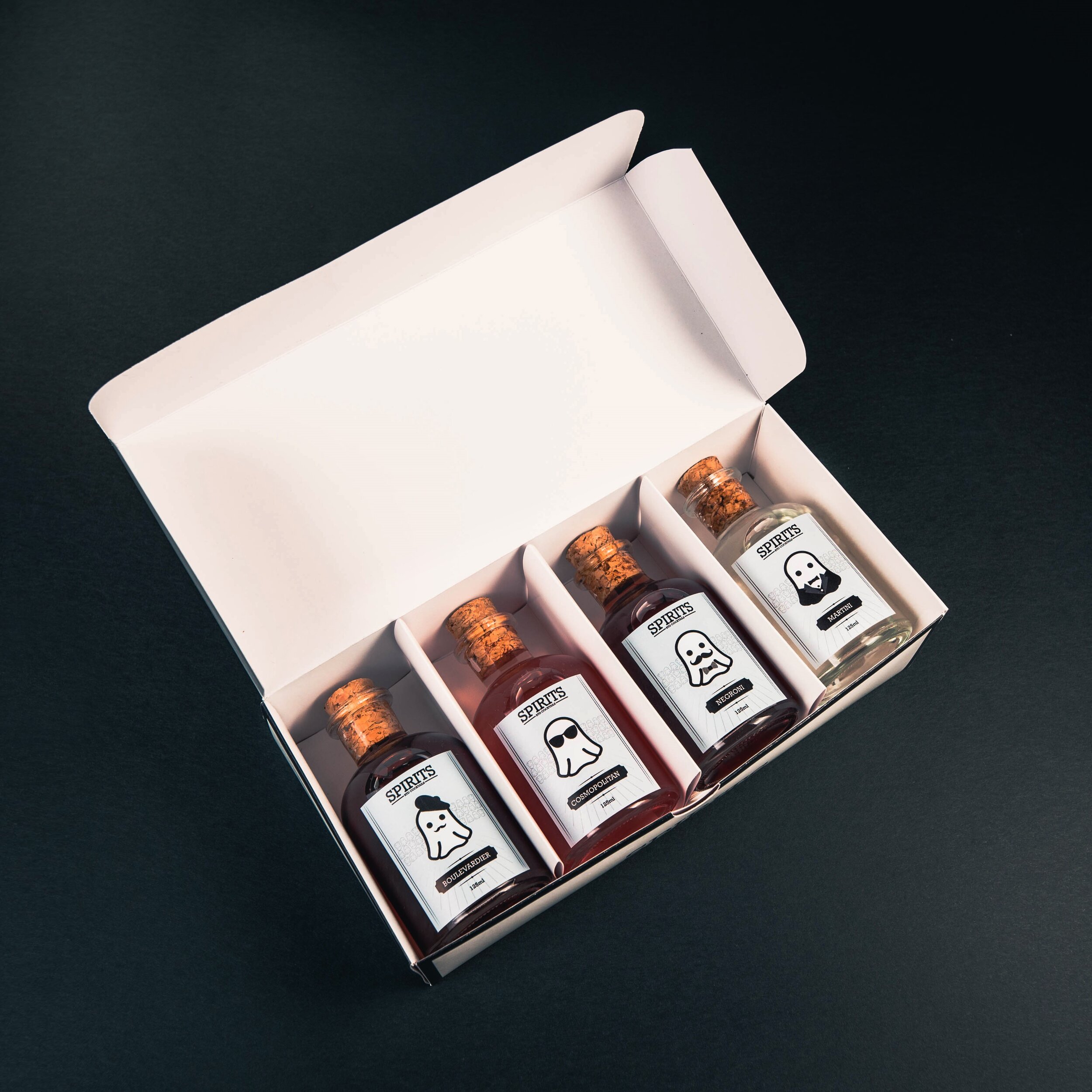 SPIRITS 4 PACK