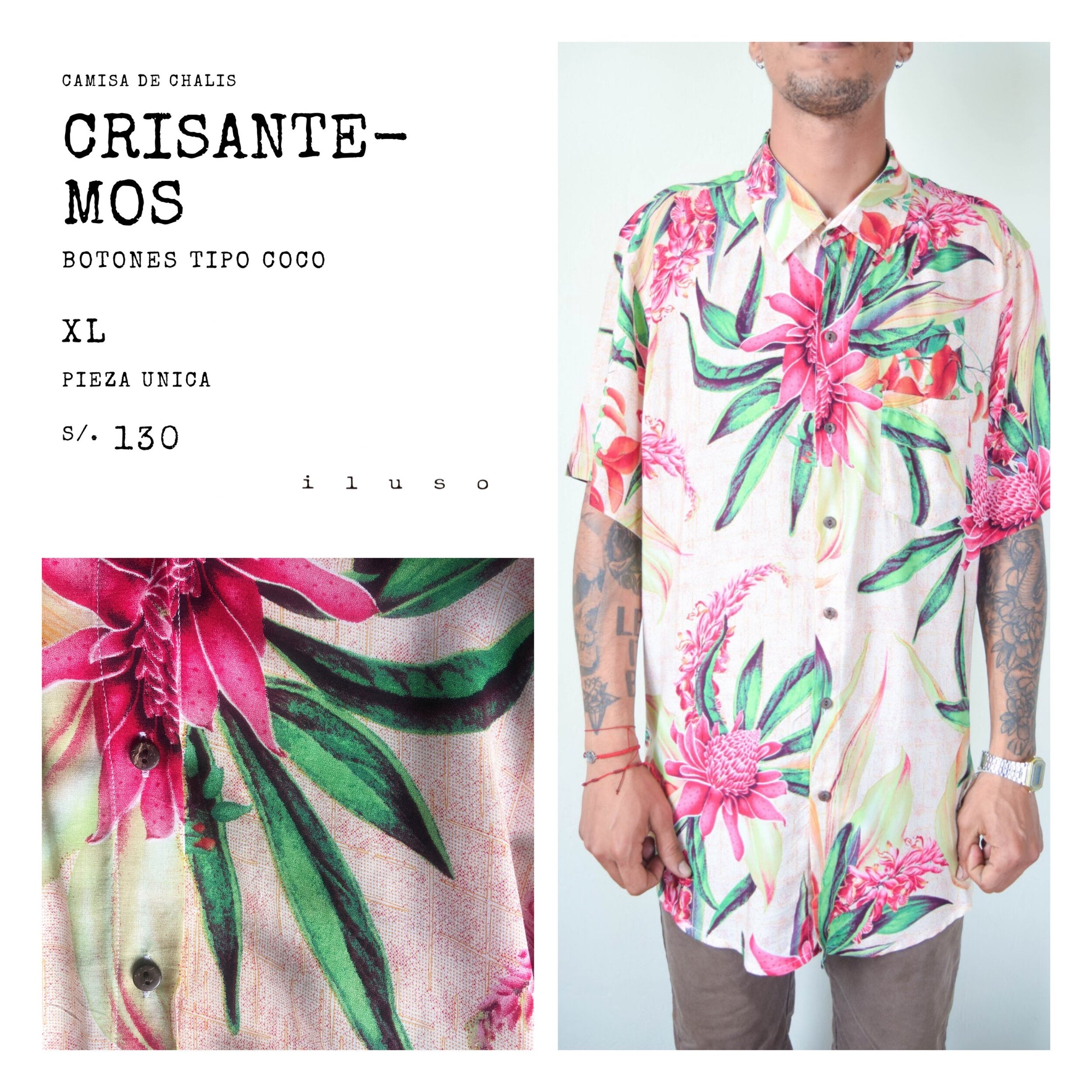 ILUSO - CRISTANTEMOS