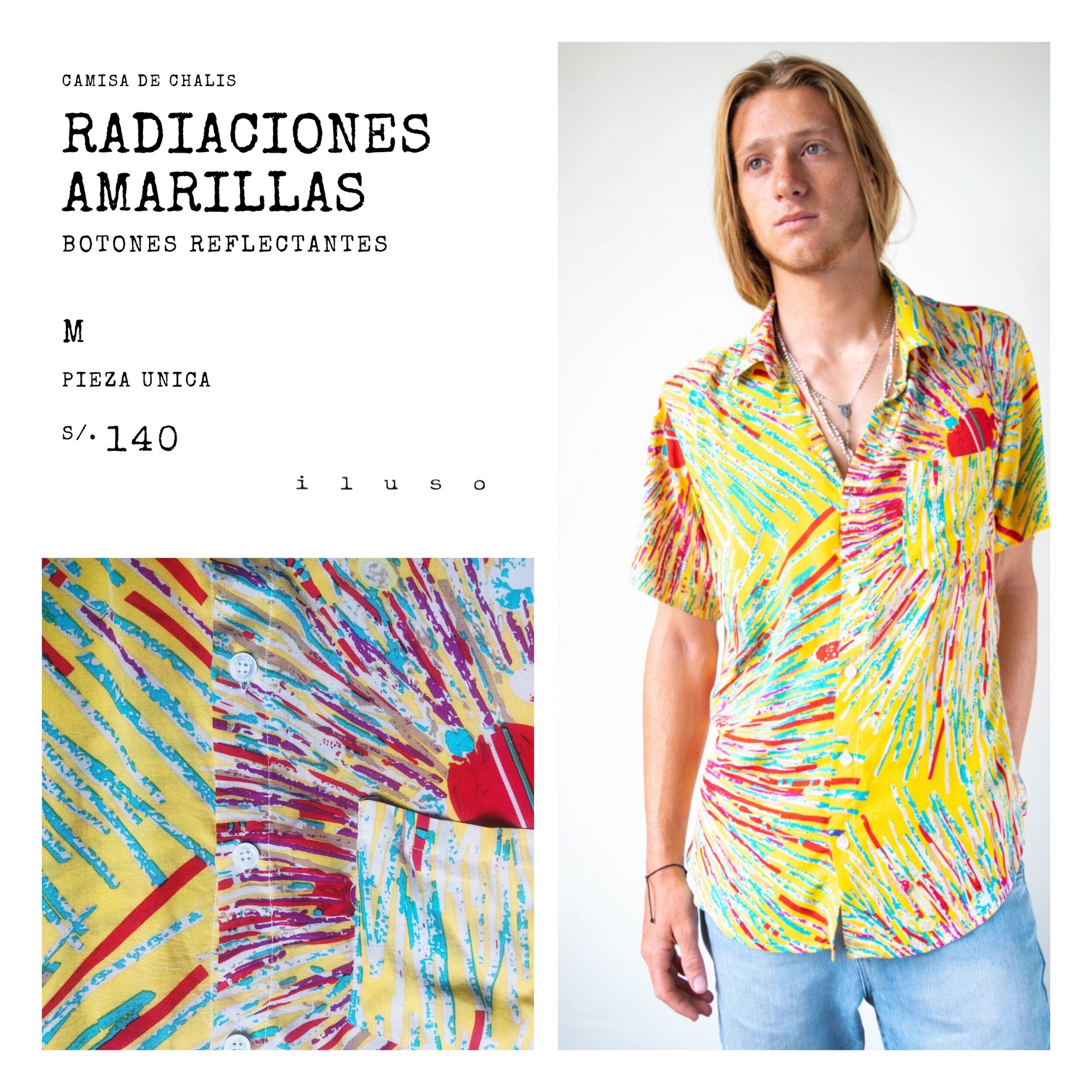 ILUSO - RADIACIONES AMARILLAS