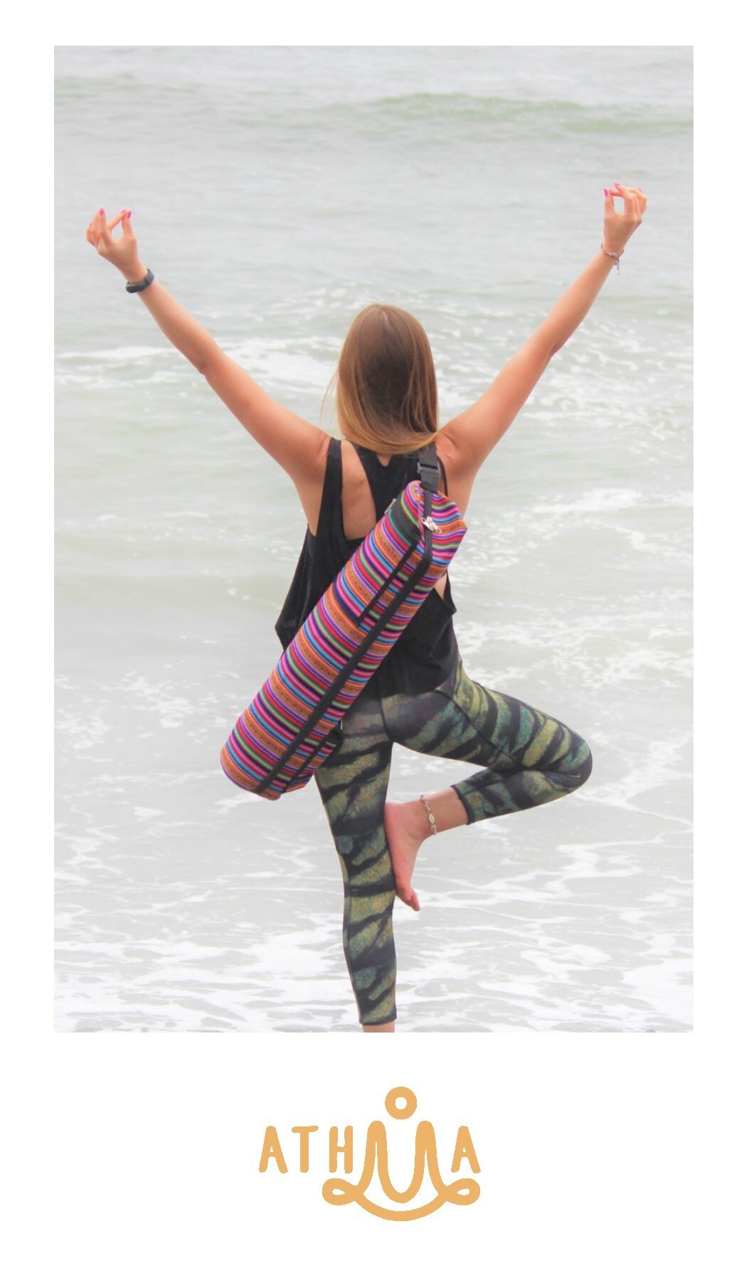 ATHMA ANDINO RAYAS YOGA MAT