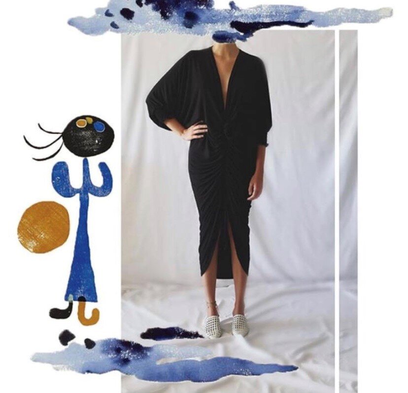 VAGRANT ALBA DRESS